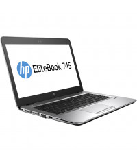  HP EliteBook 745 G3 "A+" AMD®QuadCore A10-8700B@3.2GHz|8GB RAM|256GB SSD|14"HD|WIIFI|BT|CAM|Windows 7/10/11 PRO Trieda A+